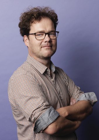 Portret Jan-Willem, Geestelijk 
verzorger