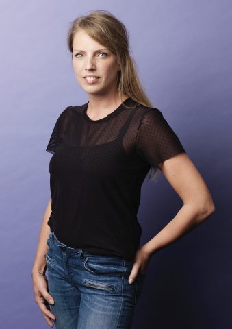 Portret Sanne, Zorgmanager