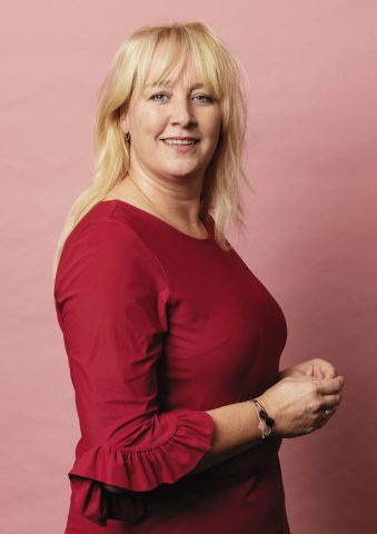 Portret Linda, Wijkverpleegkundige