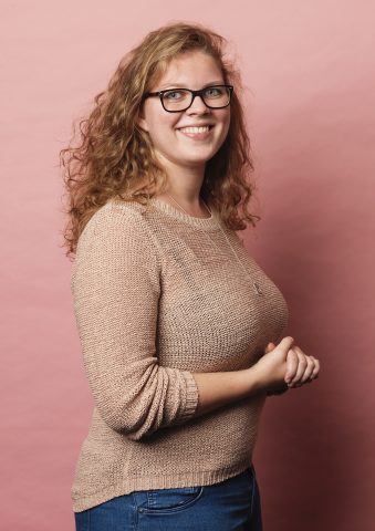 Portret Laura, Ergotherapeut