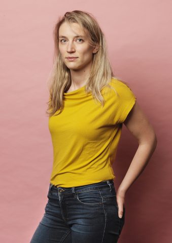 Portret Carola, Fysiotherapeut