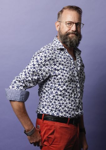 Portret Hans, Bemiddelings
medewerker (sociaal werker)