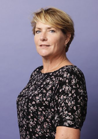 Portret Mieke, Bemiddelings
medewerker (sociaal werker)