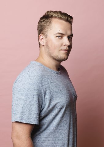 Portret Stef, MBO-verpleegkundige