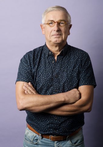 Portret Dick, Ambulance
verpleegkundige