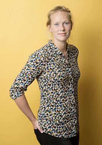 Portret Anne, Kinder
verpleegkundige