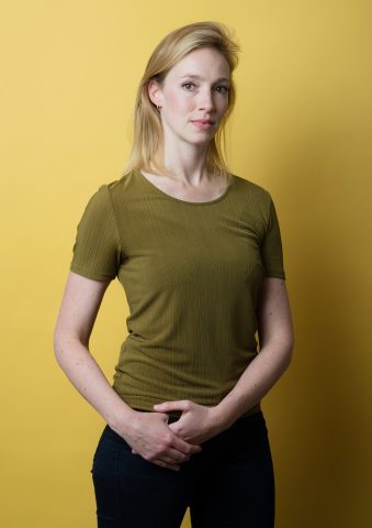 Portret Tirza, Pedagogisch medewerker ziekenhuizen