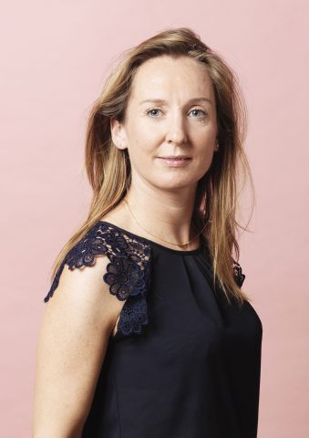 Portret Fleur, Klinisch 
psycholoog