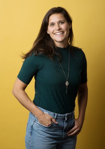 Portret Sanne, Pedagogisch medewerker ziekenhuizen