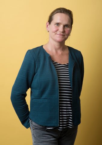 Portret Mieke, Kinder
verpleegkundige