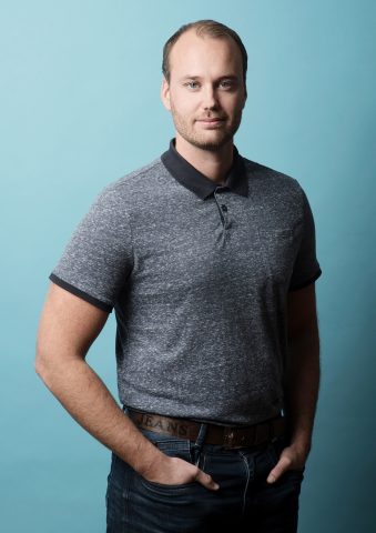 Portret Martijn, Wijkverpleegkundige