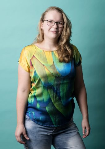 Portret Miranda, Helpende