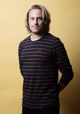 Portret Benjamin, Verpleegkundige in de GGZ