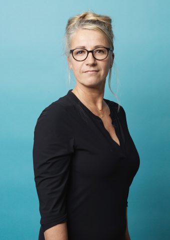 Portret Heidi, Ouderenwerker