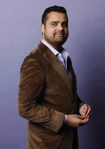 Portret Kevin, Wijkverpleegkundige