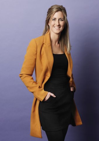 Portret Marleen, Wijkverpleegkundige