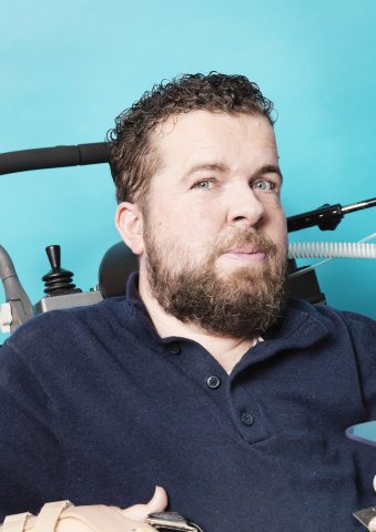 Portret Joost, Zorgmanager