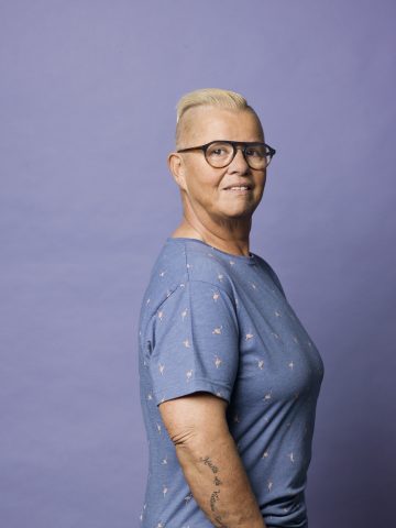 Portret Mariel, Maatschappelijk werker