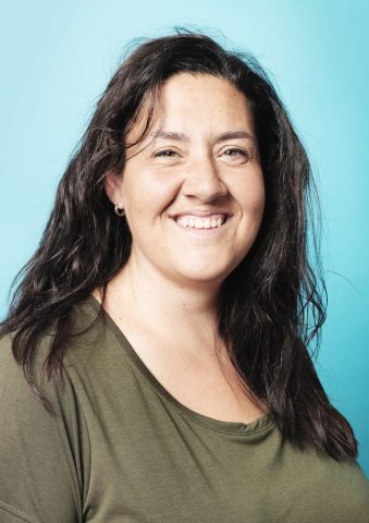 Portret Stefania, Zorghulp
