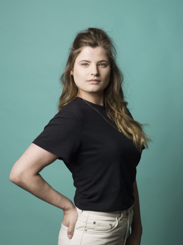 Portret Eva, Sociaal-psychiatrisch verpleegkundige