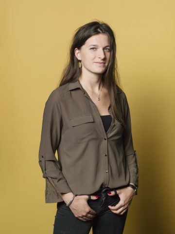 Portret Kim, MBO-verpleegkundige