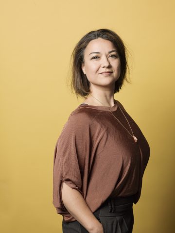 Portret Sabine, Patiënten
voorlichter