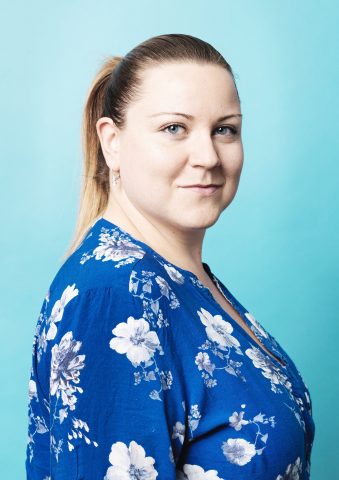 Portret Sylvana, Zorgmanager