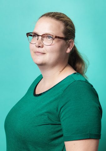 Portret Bertina, Begeleider dagcentrum gehandicapten
zorg