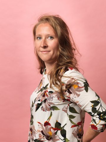 Portret Lonneke, Verpleegkundig specialist