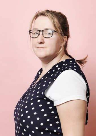 Portret Wilma, Verpleegkundige in ziekenhuis