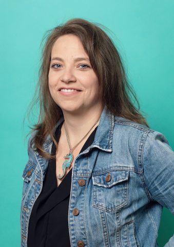 Portret Yvette, Verpleegkundige in ziekenhuis