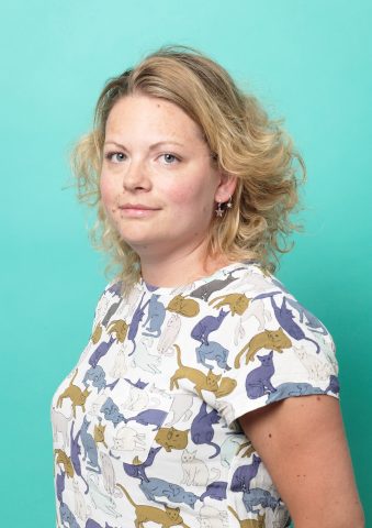 Portret Martine, Verpleegkundige in ziekenhuis