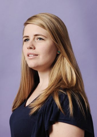Portret Carlijn, Begeleider dagcentrum gehandicapten
zorg