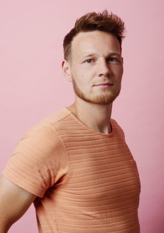Portret Patrick, Ambulant hulpverlener jeugdzorg