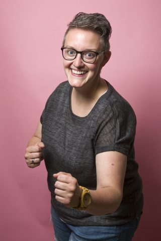 Portret Annemieke, Verpleegkundige in verpleeghuis