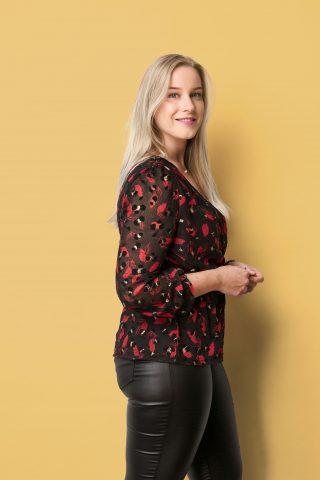 Portret Astrid, Mammolaborant