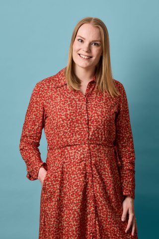 Portret Berit, Projectadviseur