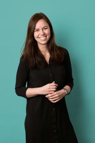 Portret Cynthia, Beleidsmedewerker baarmoederhalskanker