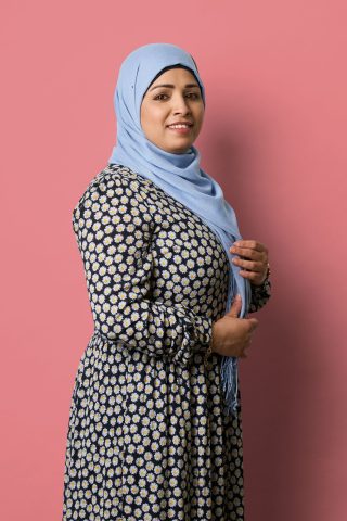 Portret Doaa, Mammolaborant