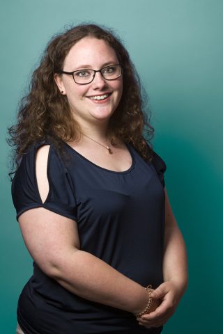 Portret Dorien, Verpleegkundige in ziekenhuis