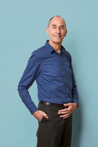 Portret Gert Jan, Medewerker Facilitaire Dienstverlening