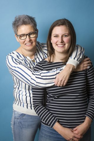 Portret Inge en Rosie, Zorghulp