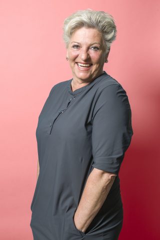 Portret Ingrid, Verpleegkundige in ziekenhuis