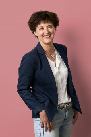 Portret Ingrid, Beleids
medewerker zorg en 
welzijn