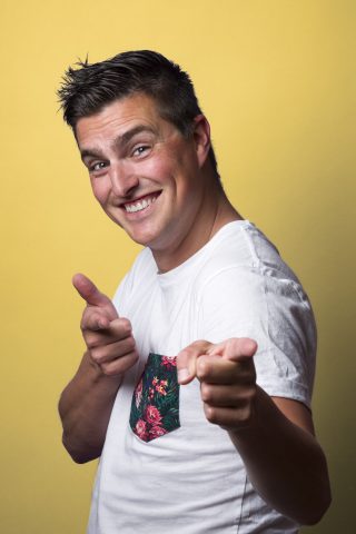 Portret Kevin, Thuisbegeleider