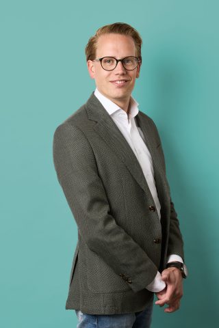 Portret Koen, Zorgmanager