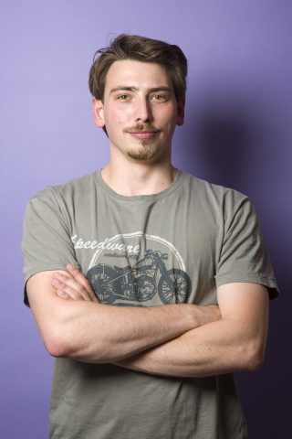 Portret Lex, Medisch Beeldvormings- en Bestralingsdeskundige