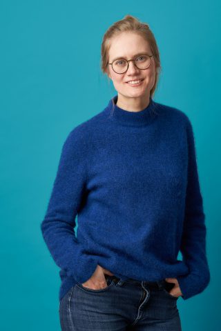 Portret Marjolein, Beleids
medewerker zorg en 
welzijn