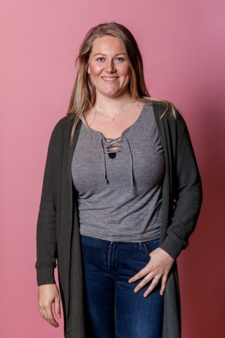 Portret Meike, Wijkverpleegkundige