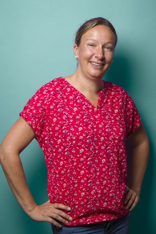 Portret Mieke, Wijkverpleegkundige